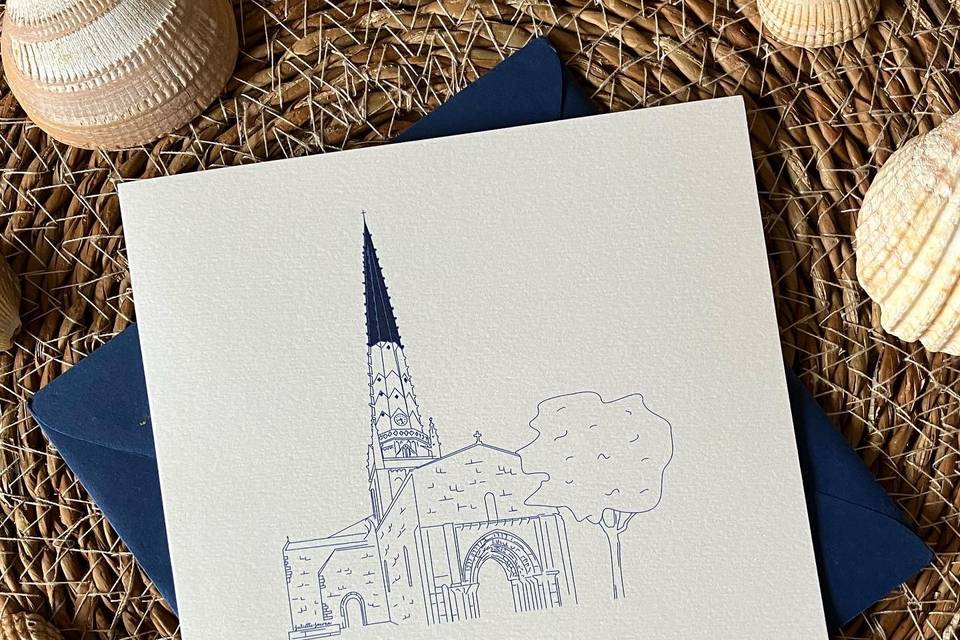Faire-part Ile de ré