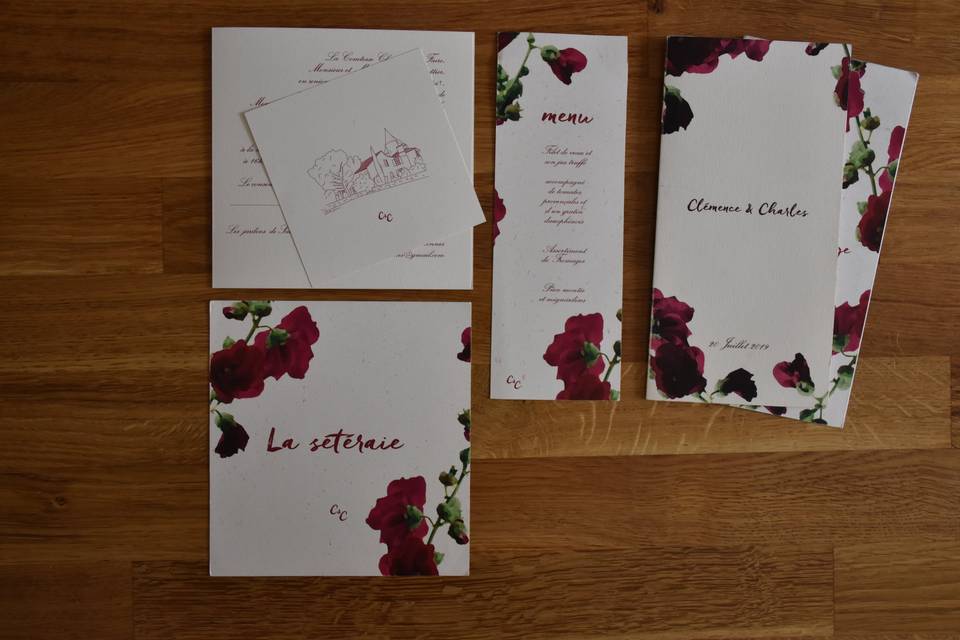 Papeterie Mariage