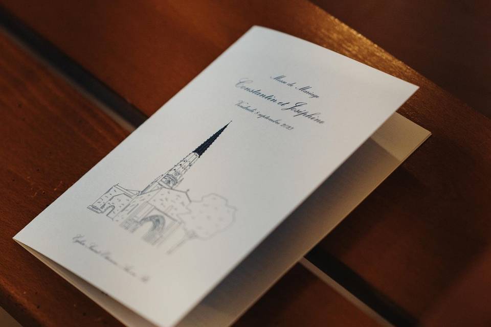 Livret de messe