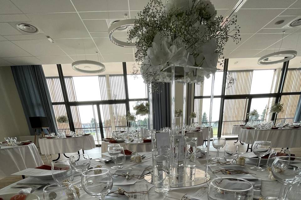 Mariage août 2025 B&M