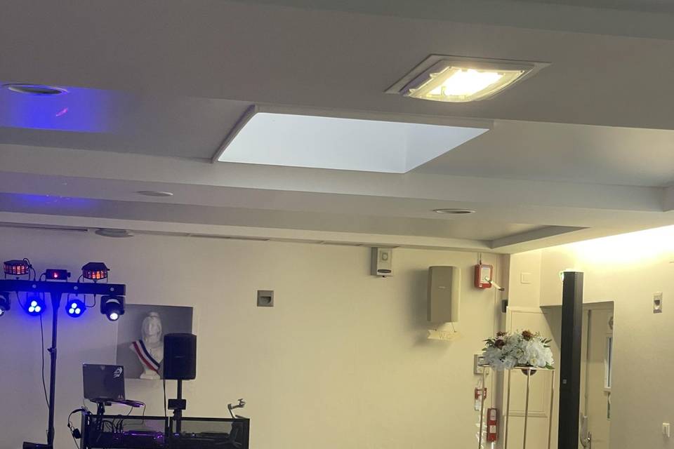 Installation mariage juil 2025