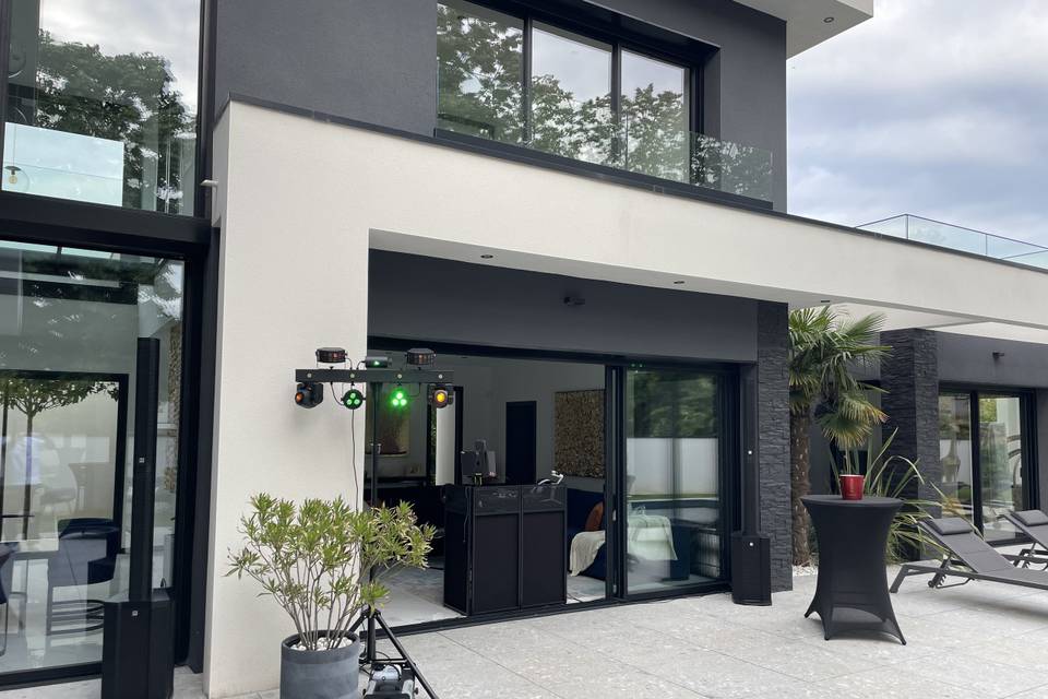 Installation évènement privé
