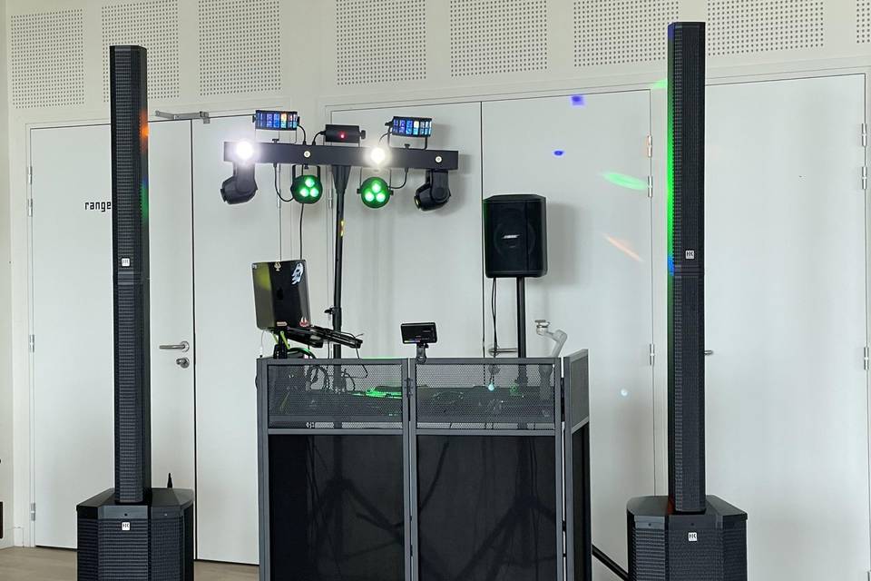 Installation mariage août 2025