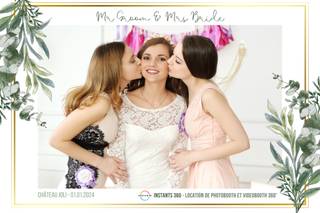 Instants 360 – Photobooth et Videobooth 360°