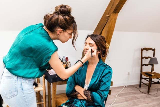 Travail des yeux