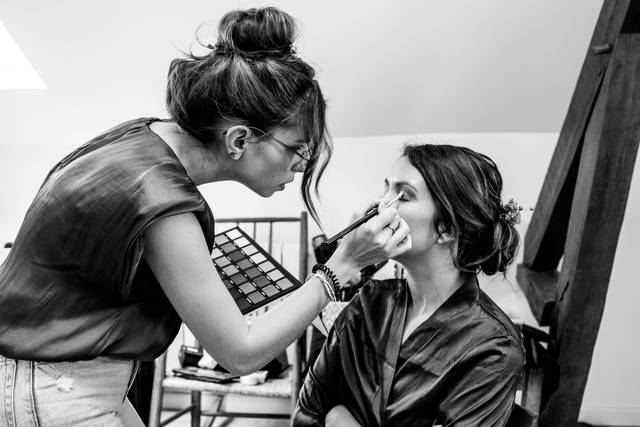 Travail des yeux