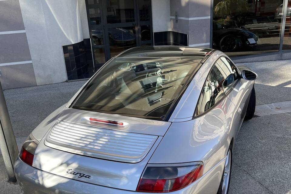 Porsche 911 type 996 targa