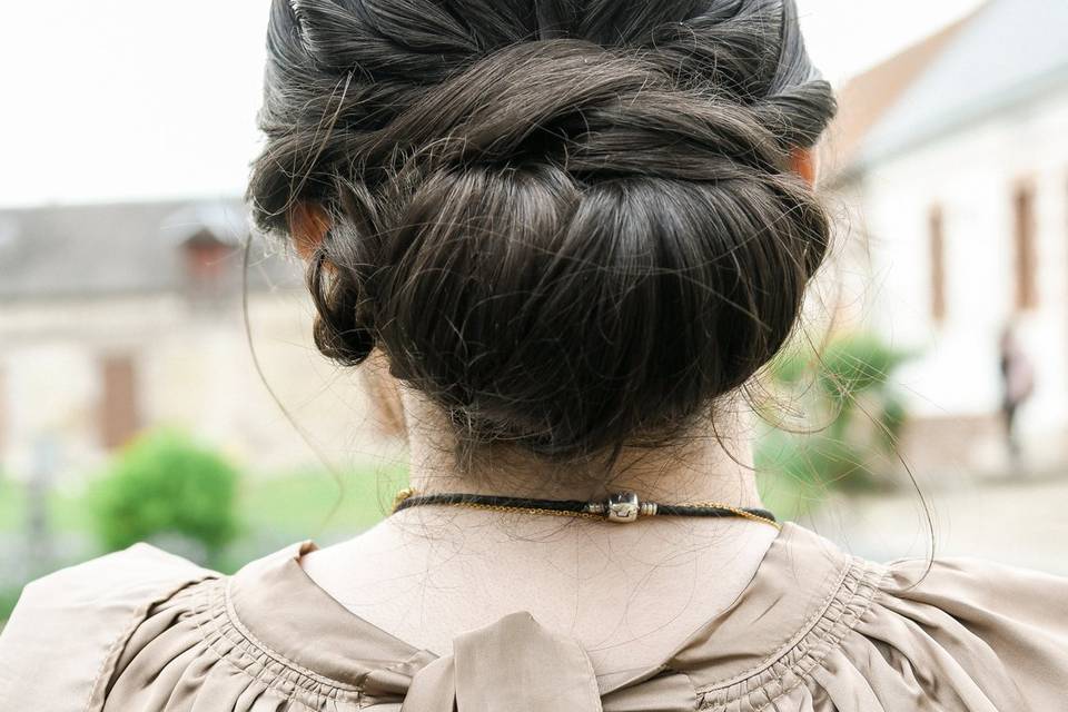 Chignon bas