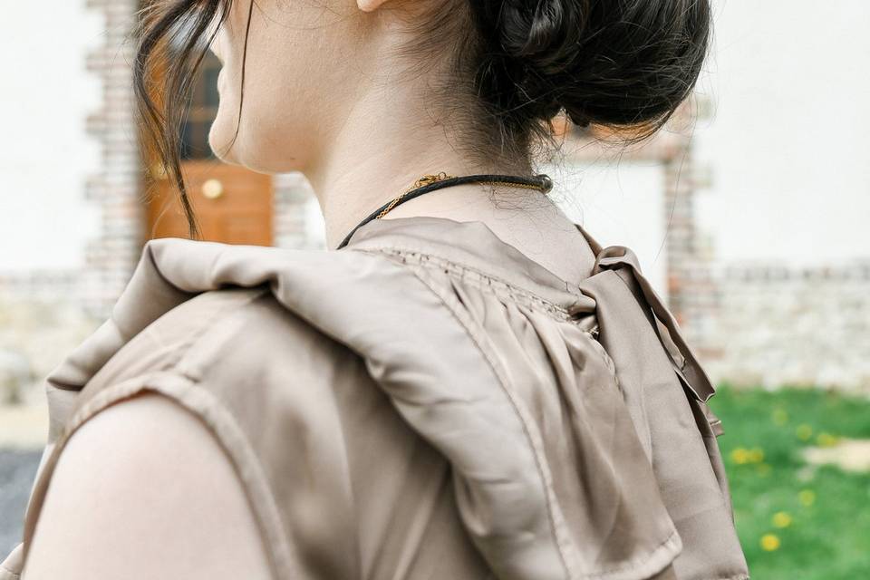 Chignon bas