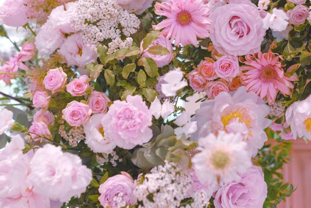 Arche de fleurs