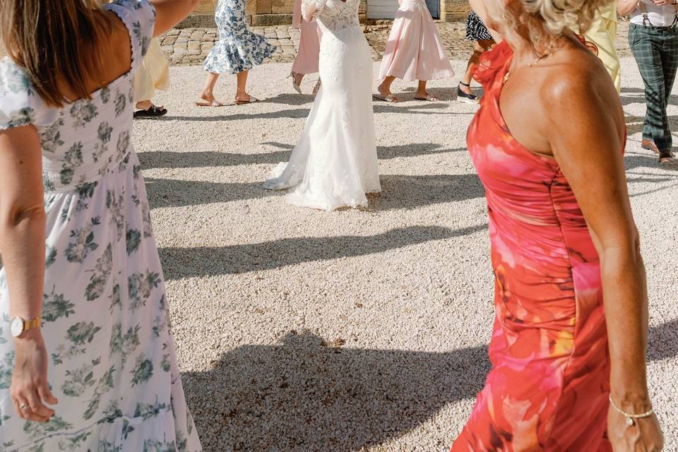 Groove doux en toile de fond