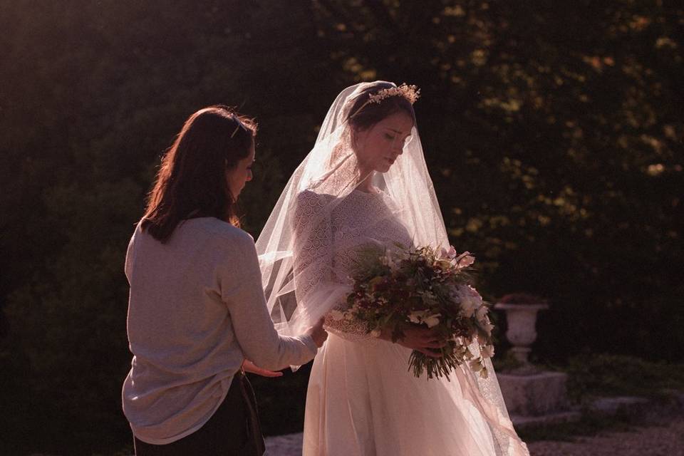 Bouquet de mariée