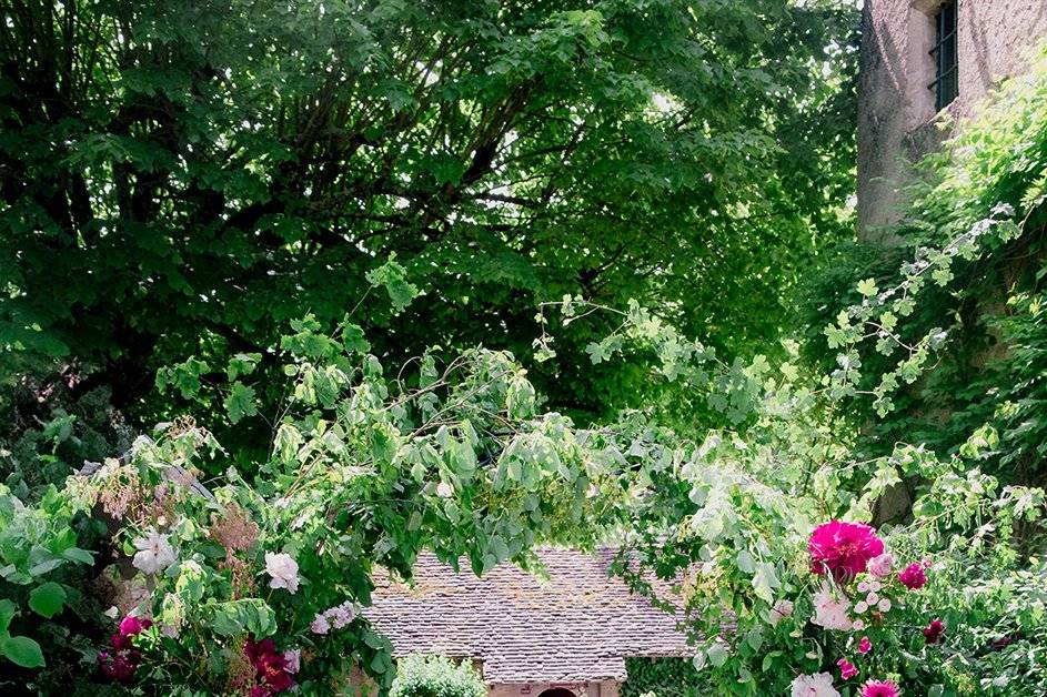 Arche Fleurie