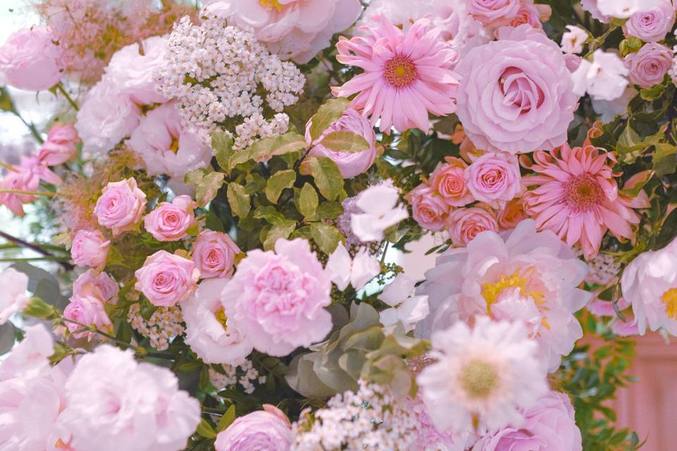 Arche de fleurs