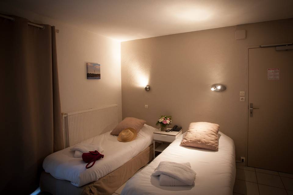 Chambre twin