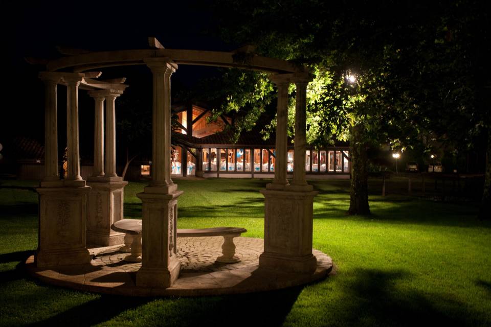 Le parc de nuit