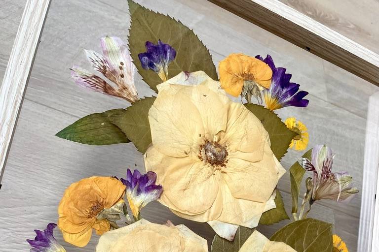 Preserver son bouquet mariée