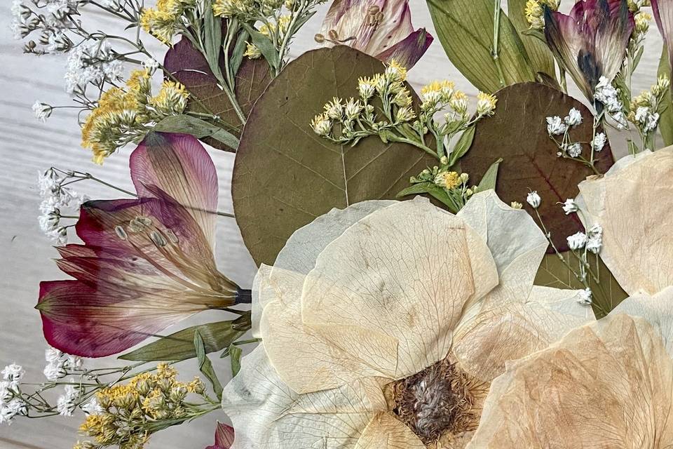 Conserver bouquet de mariage