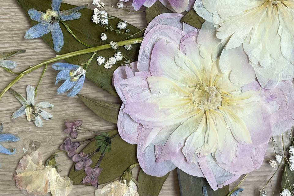 Conserver son bouquet mariée