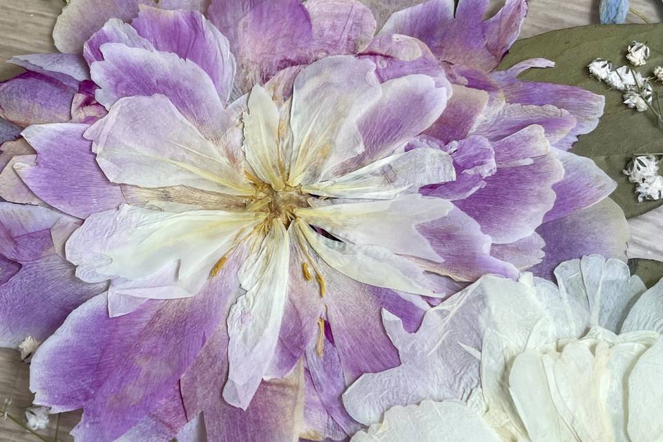Souvenir bouquet de mariage