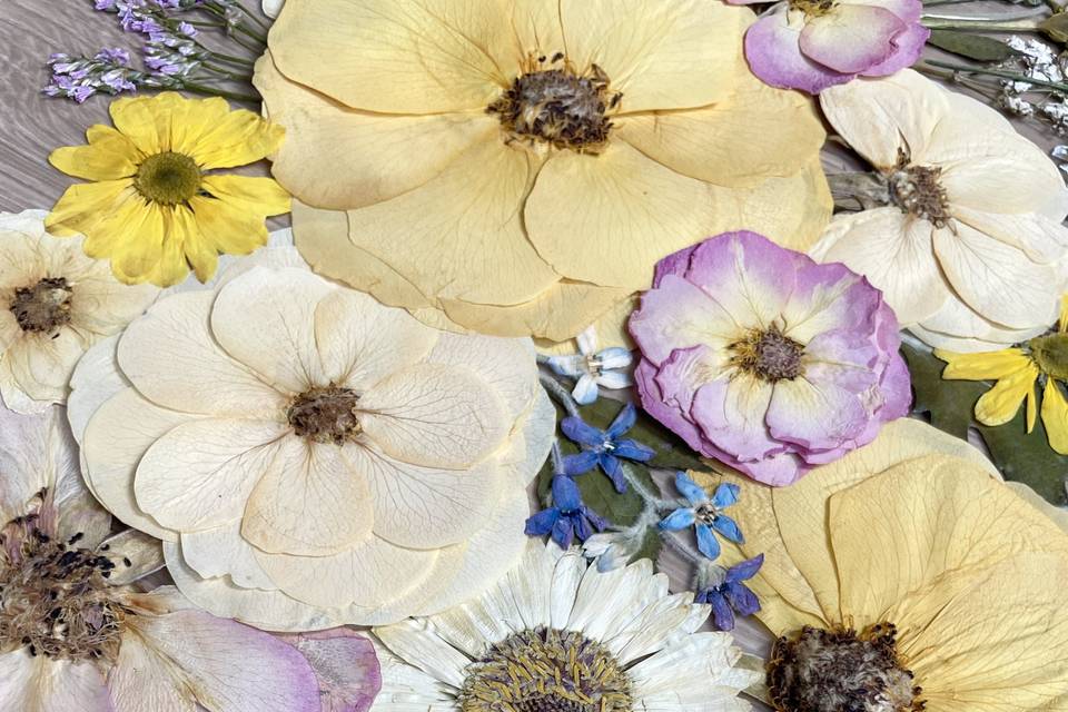 Garder son bouquet de mariée