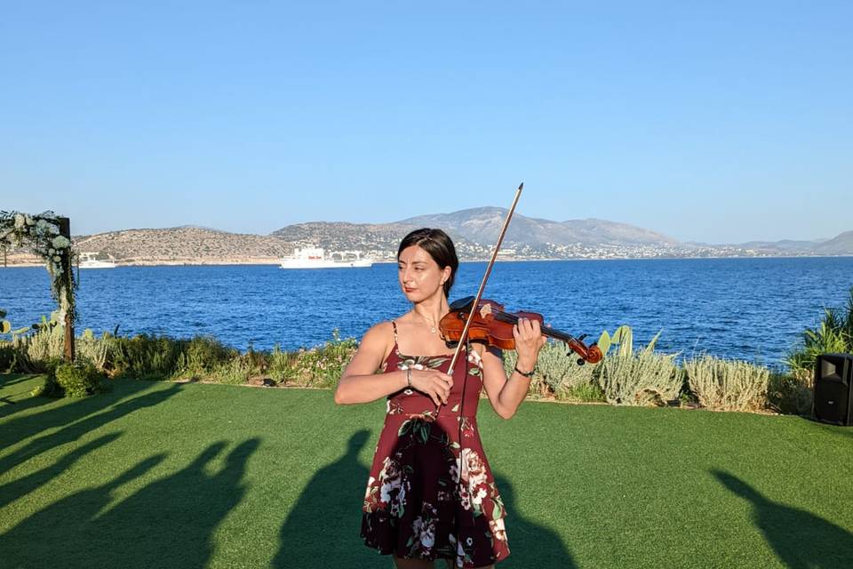 Violon mariage