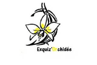 Logo exquiz'Orchidée