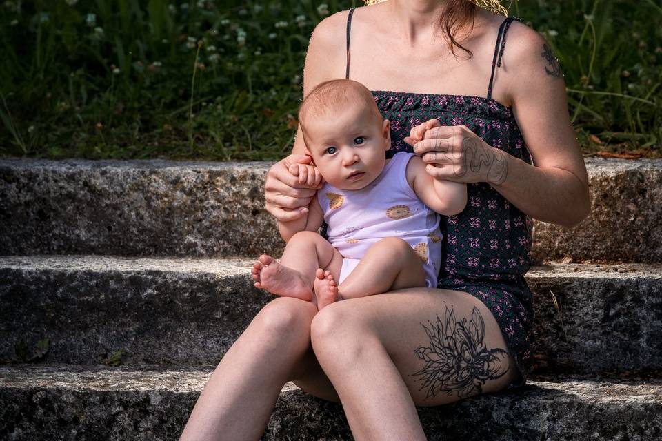 Bébé et Maman