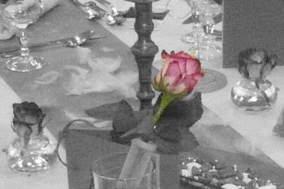 La rose des invitées