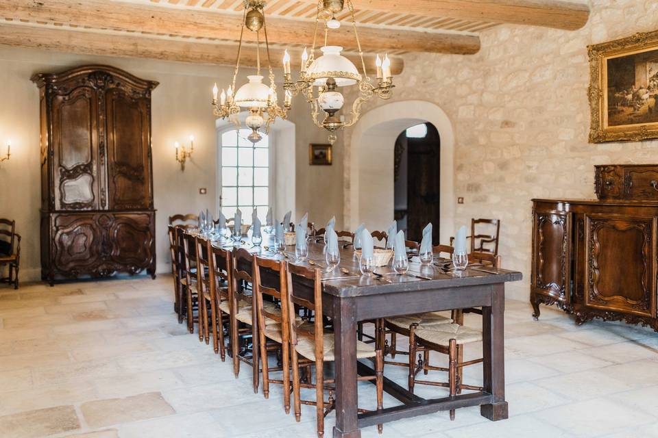 Salle a manger + cuisine 1
