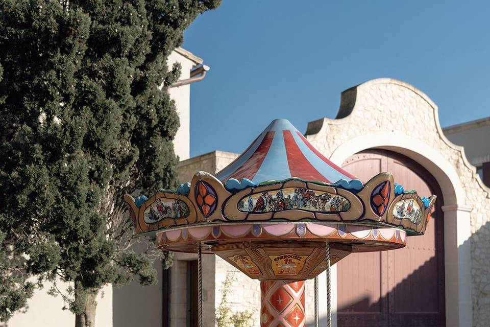 Notre carrousel à la location