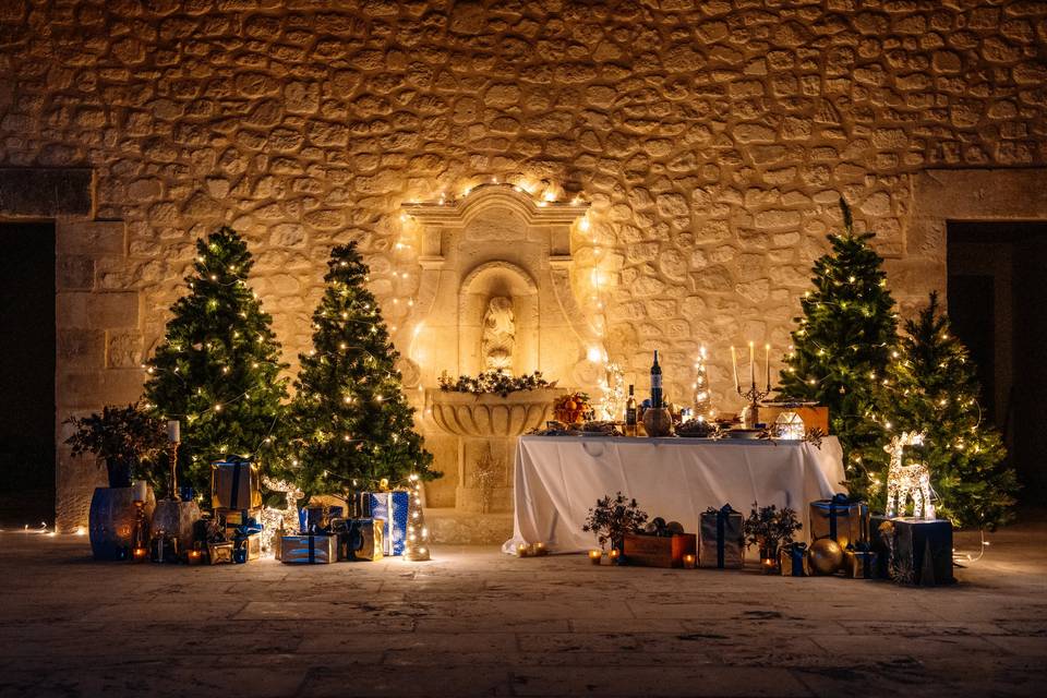 Ambiance noël au Mas de Rey