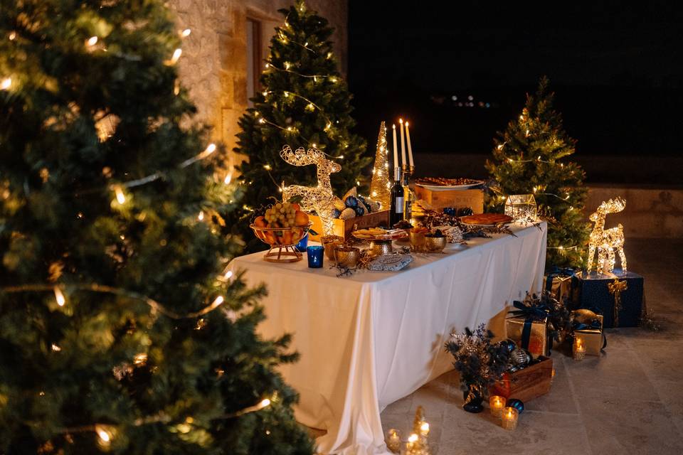 Desserts de Noël au Mas de Rey