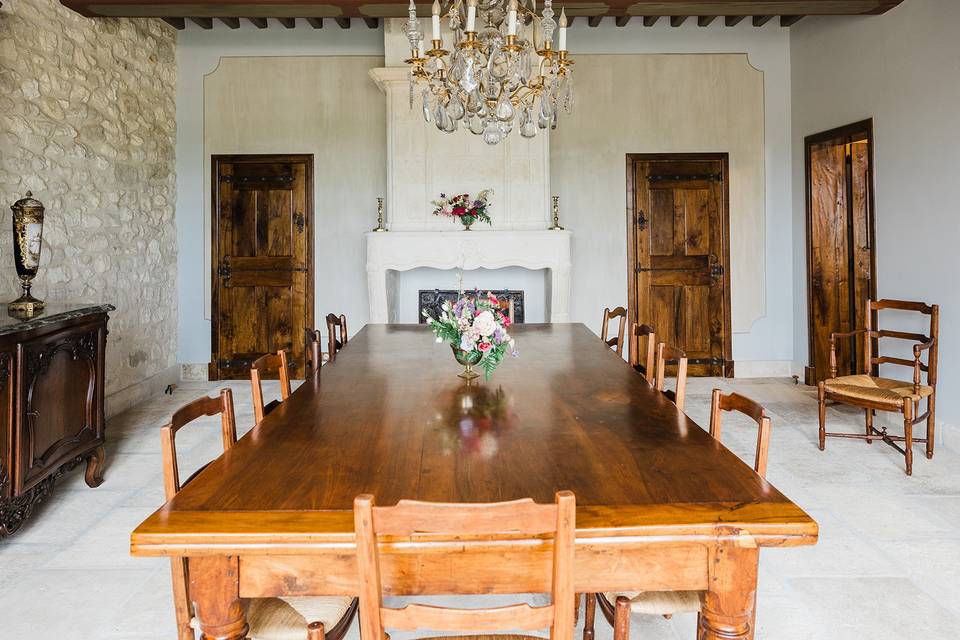 Notre 2eme salle à manger