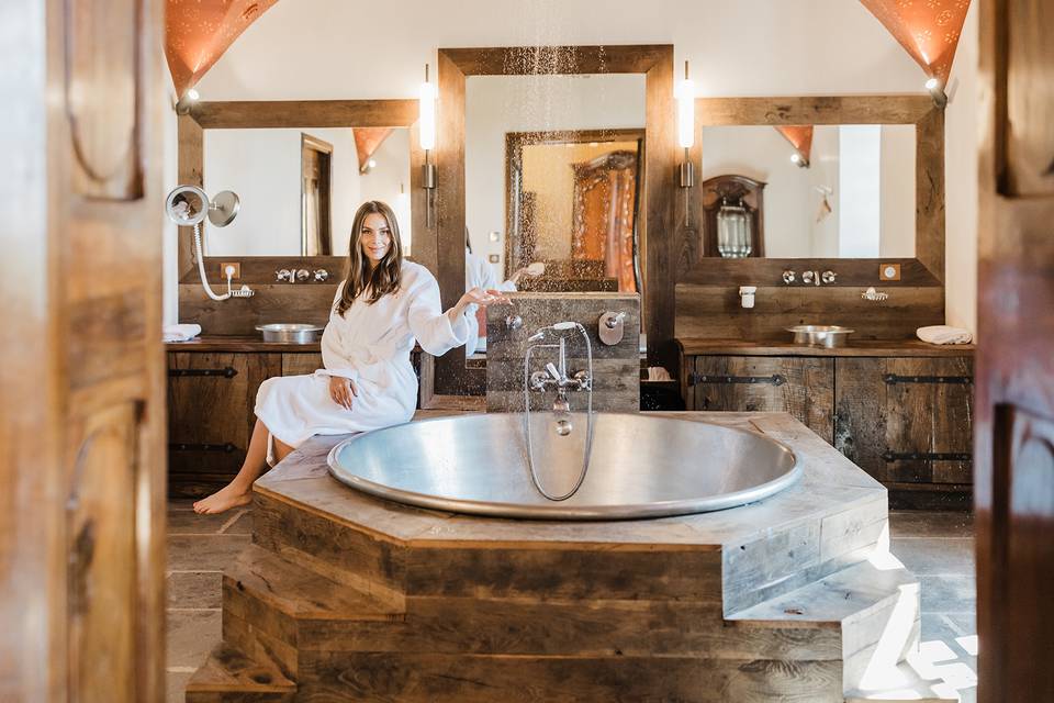 La salle de bain Viognier