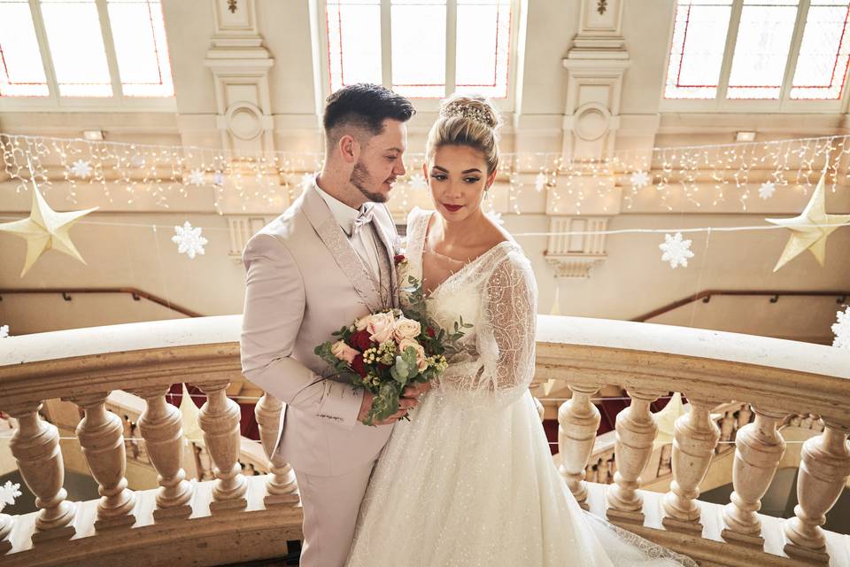 Couple à la mairie de Limoges