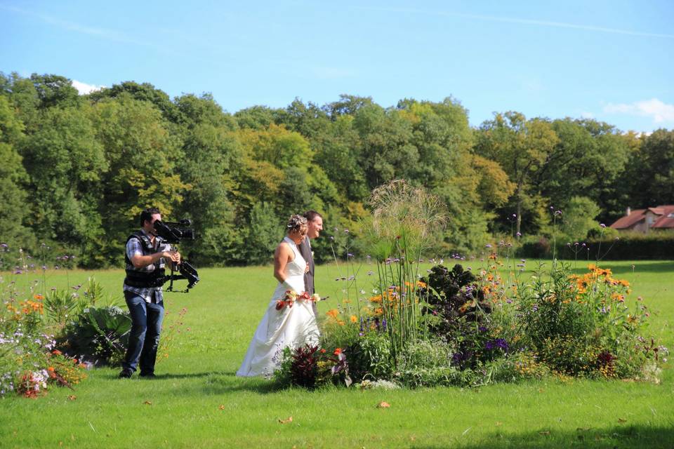 Tournage mariage