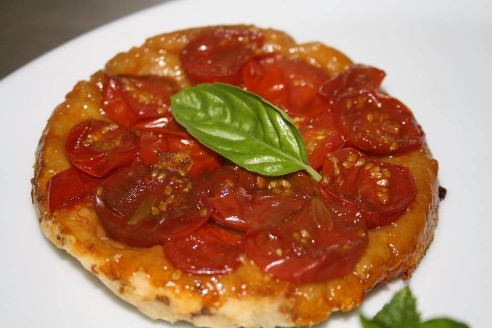 Tatin de Tomates Cerises