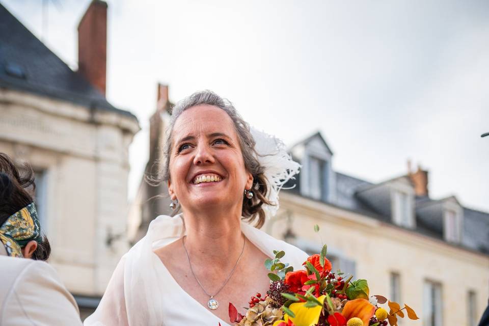 Sortie de voiture