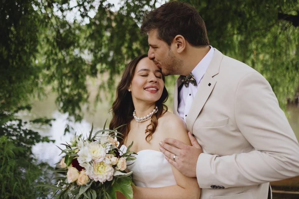 Mariage à l'Auberge de L'ill