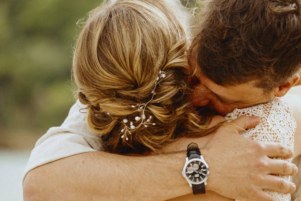 Mariage à l'Ecrin au Lavandou