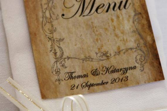 Menus personnalisés