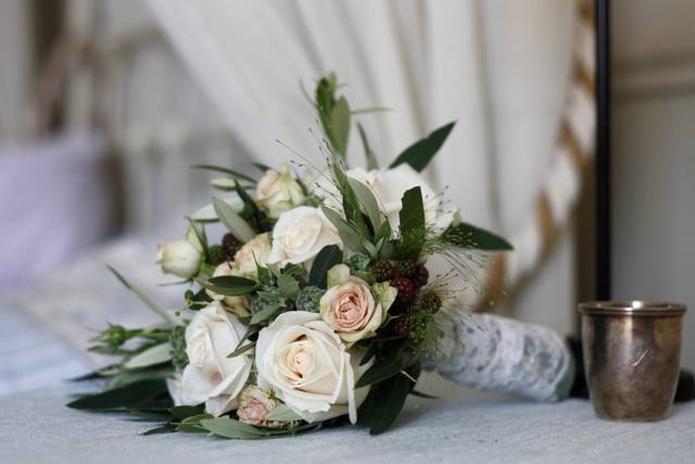 Bouquet rétro
