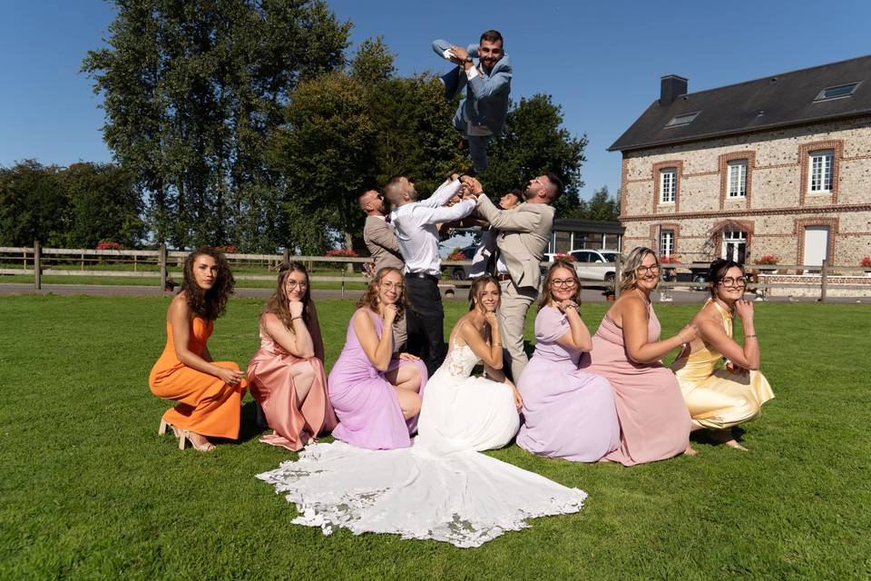 Photos de groupe originales