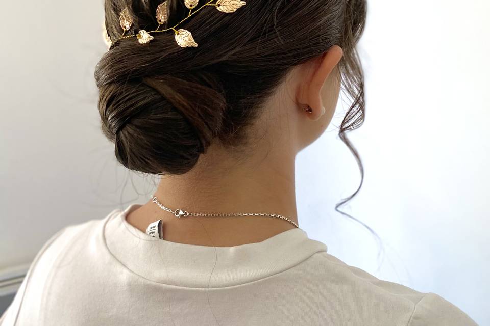 Chignon chic