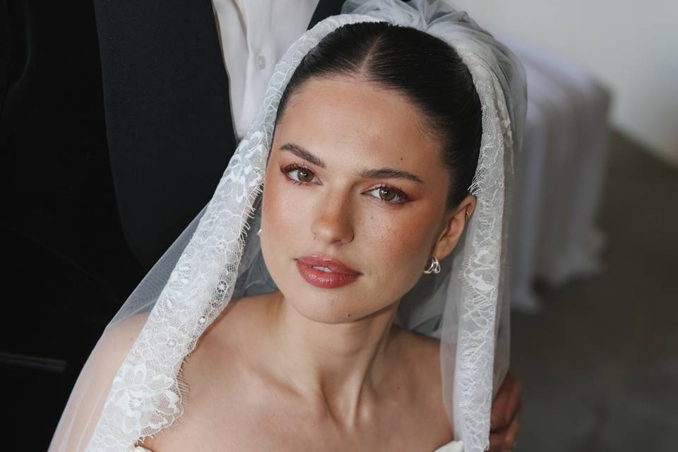 Hair and makeup