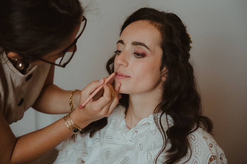 Coiffure et maquillage