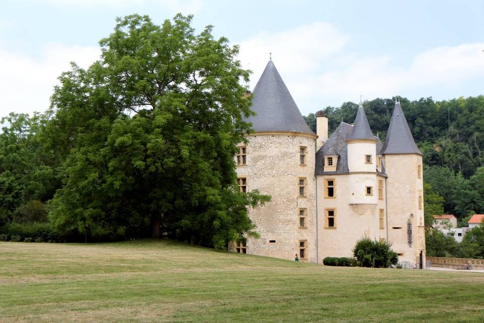 Château et autres lieux de réception