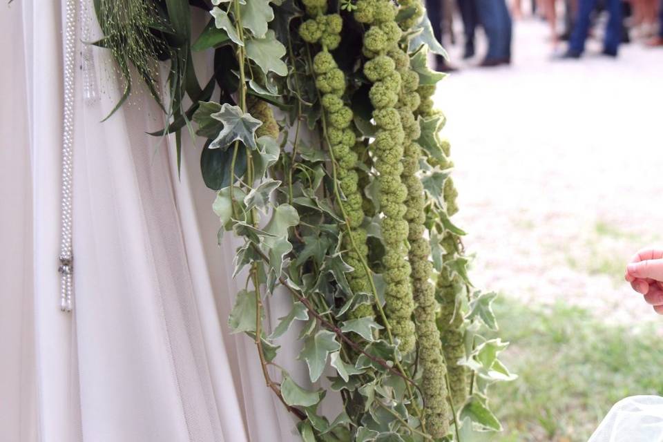 Bouquet végétal