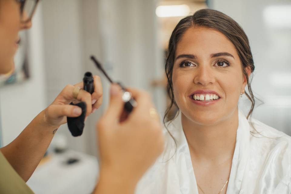 Coiffure et maquillage
